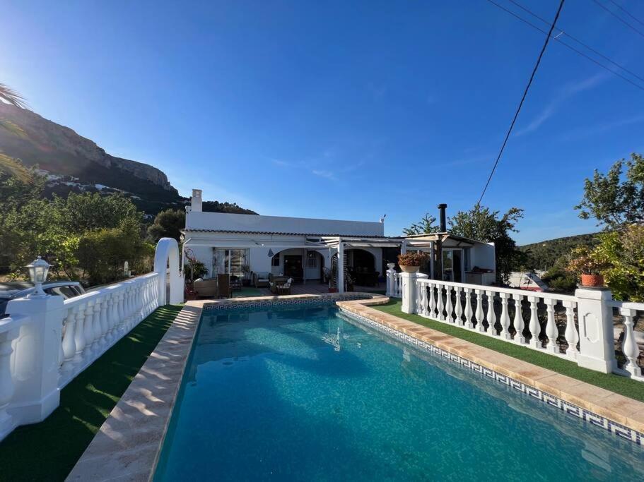 Villa Corralets Calp Exterior foto
