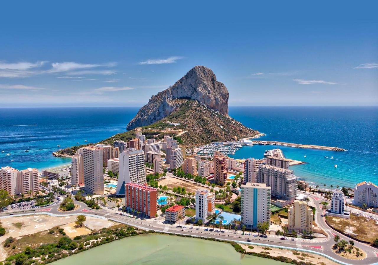 Villa Corralets Calp Exterior foto