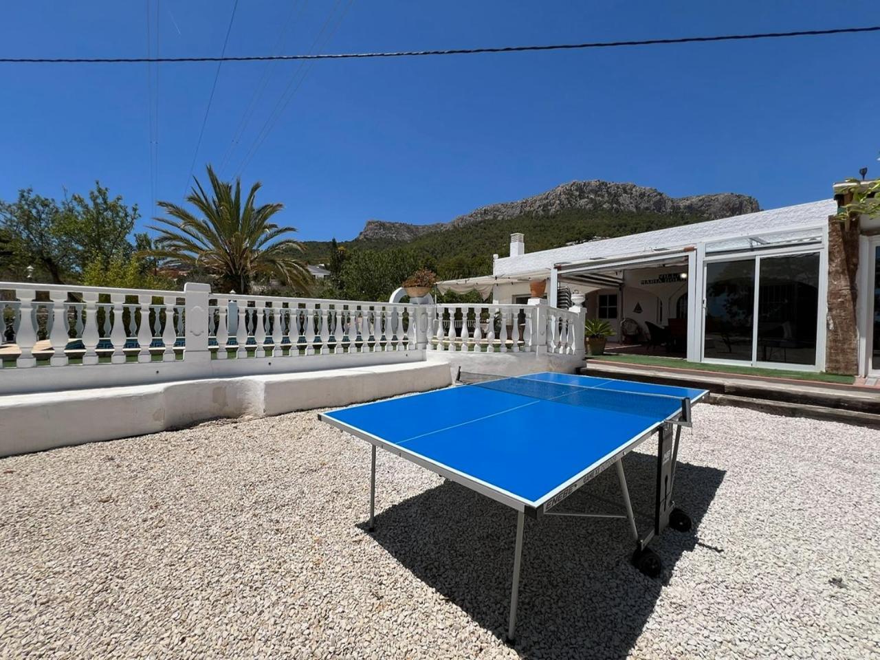 Villa Corralets Calp Exterior foto
