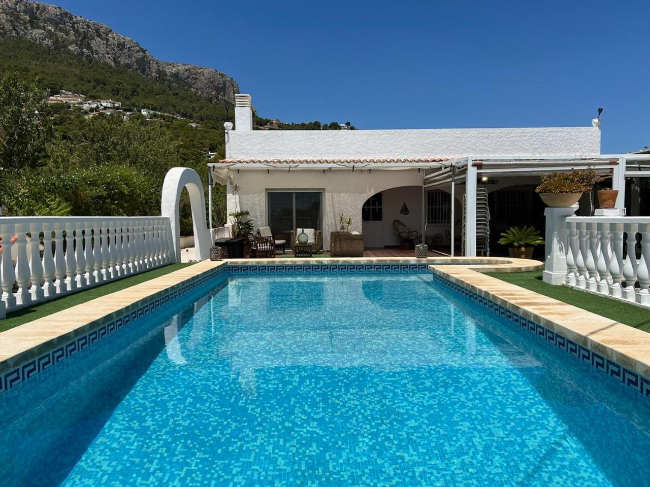 Villa Corralets Calp Exterior foto