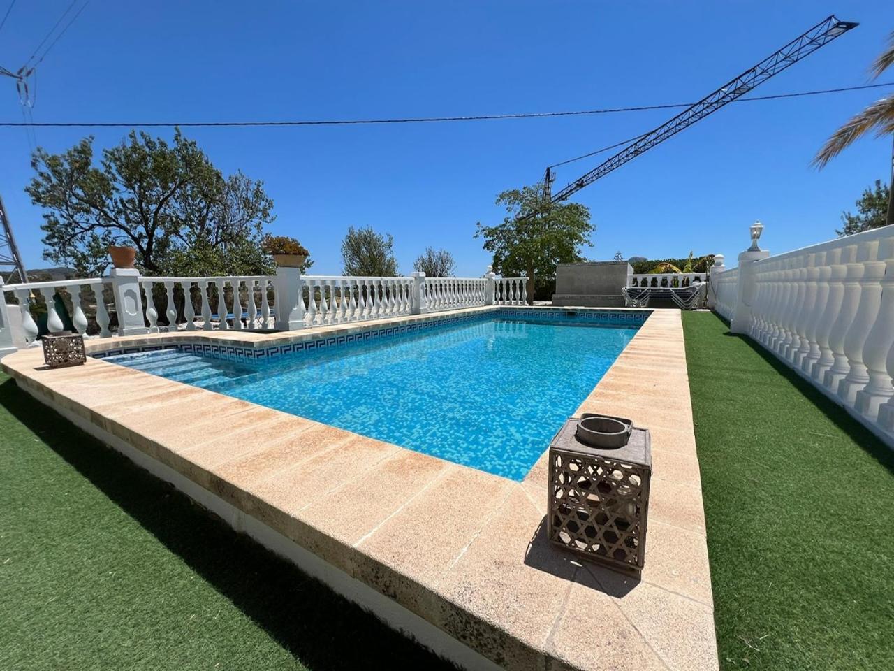 Villa Corralets Calp Exterior foto